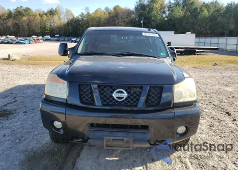 2010 Nissan Titan Xe from USA, damaged, VIN 1N6AA0ECXAN311361